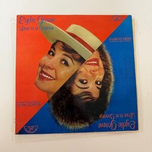 Vintage Vinyl Record Eydie Gormé – Love Is a Season LP ABC-Paramount Jazz Vocal